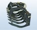 Compact Skid Steering Loader Angle Fork Grapple