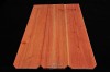 Chinese cedar picket fence