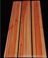 Chinese cedar picket fenceing
