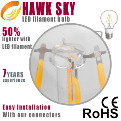 Factory Direct Sell MOQ PCS/100 COB Led tungsten Bulb