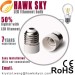 Factory directly price E27 6000k led tungsten bulb wholesaler