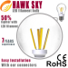 Factory directly price E27 6000k led tungsten bulb wholesaler