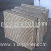 Porous Ceramic of Baffle Block with High Temperature Stability
