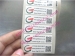 Laminated Cannot Remove Warranty Barcode Labels