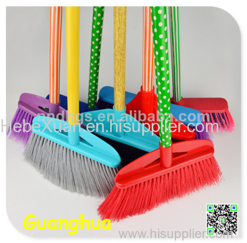 PVC coated wooden broom handle,wooden broom stick