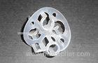 Catalyst Bed Support Media 50mm PP / PVC Heilex Ring For Gas Absorption