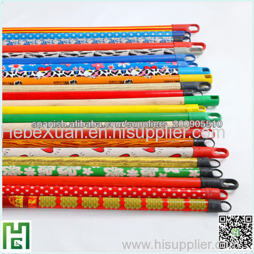 2014new design and hot sale pvc coated wooden broom handles-made in guangxi