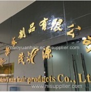 Taihe County Maoyuan Hair Products Co., Ltd.