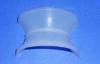 Plastic Polyethylene Intalox Saddle Ring , Random Tower Packing