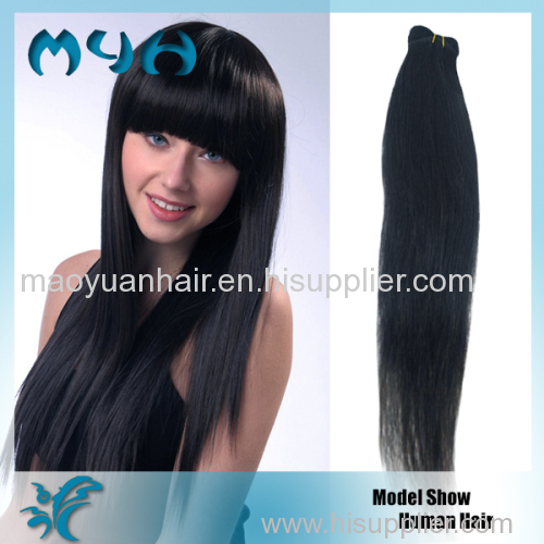 Professional factory new style indian human hair extension