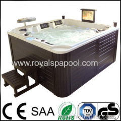 Whirlpool Spa portable whirlpool jacuzzi 6 Person with led light