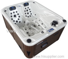 Mini Massage Bathtub outdoor spa Hot Tub with TV