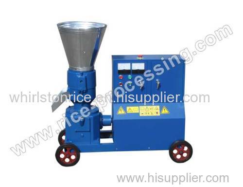 Electric Flat Die Wood Pellet Machine