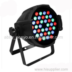36pcs*3W Non-Waterproof RGB LED Par Light