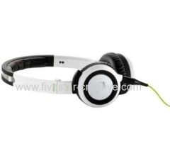 AKG Q460 Portable White Mini On Ear Quincy Jones Signature Line Headphones