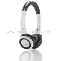 AKG Q460 Portable White Mini On Ear Quincy Jones Signature Line Headphones