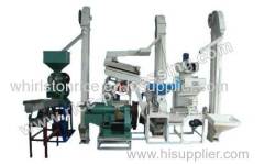 15T/D Double Iron Roller Rice Milling Equipment