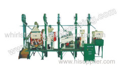 20-30T/D Integrated Rice Milling Equipment