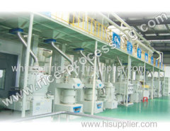 100T/D Automatic Rice Mill Production Line