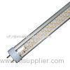 8W 2 foot led fluorescent tube light 170 degree Beam Angle 800lm 3000k ~ 7000k