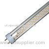 8W 2 foot led fluorescent tube light 170 degree Beam Angle 800lm 3000k ~ 7000k