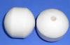 Porous Aluminum Oxide Ceramic Balls For Catalytic Cracking , Catalyst Bed Support Media