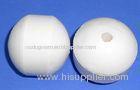 Porous Aluminum Oxide Ceramic Balls For Catalytic Cracking , Catalyst Bed Support Media