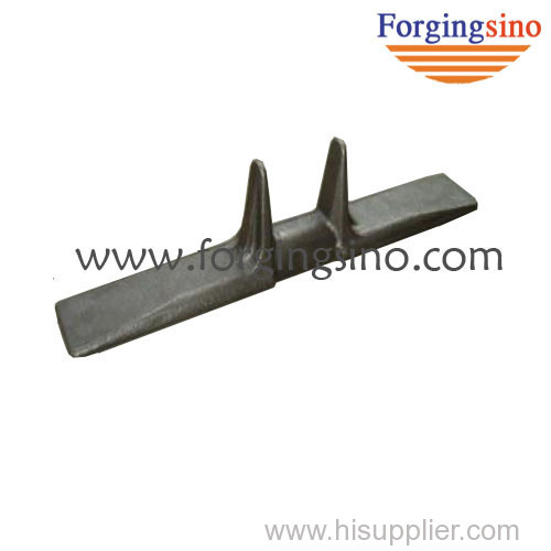 forging metal/iron core/bar for rubber tracks