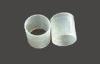 Plastic PVDF 50mm Rasching Ring For Tower Packing , Catalyst Bed Support Media