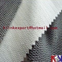 Brushed Weft insert fusible interlining ---cheapest price