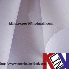 COTTON WOVEN SHIRT FUSIBLE INTERLINING