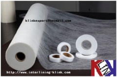 Adhesive web tape hot melt PA