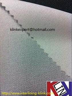 Polyester woven fusible interlining ---best price