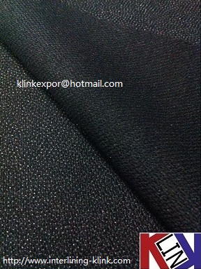 Woven polyester fusible interlining---lowest price