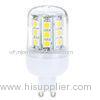 G9 5W Warm White LED Corn Light Bulbs With 360LM For Display case , High-Power