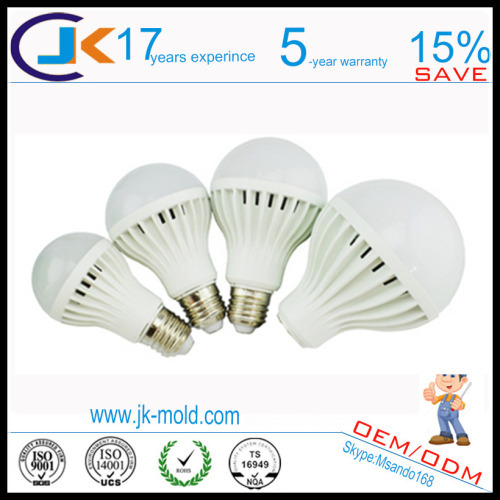 0000hours long life 3w to 12w E27 led bulb parts
