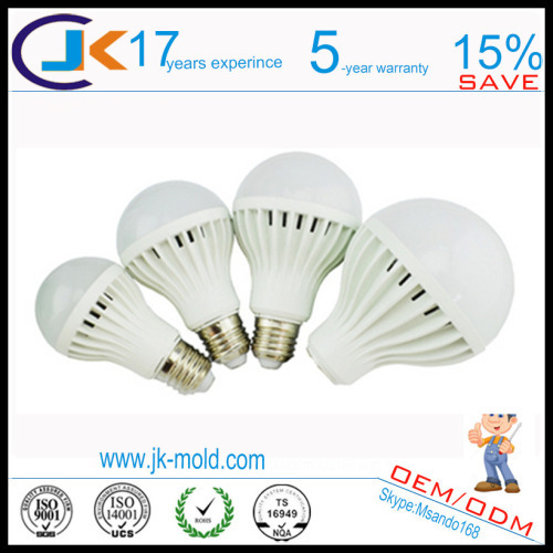 50000hours long life 3w to 12w E27 led bulb parts