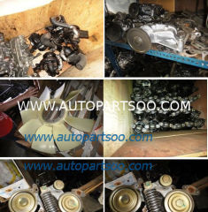 Fuso (Mitsu bishi) 4D33 Engine assy