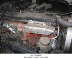 ISUZU 6HE1 Engine assy