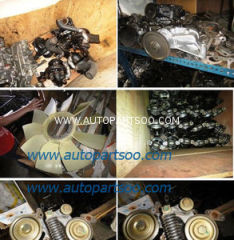 ISUZU 6HE1 Engine assy