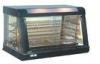 Black Glass Door Food Warmer Showcase for West Food Restaurant , 900x480x590mm