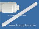 Pure White 22 Watt 4 Feet Led Fluorescent Tube Light 85ra , AL PC cover