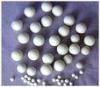 High purity zirconia Aluminum oxide ceramic ball for non-metal mine, printing pink