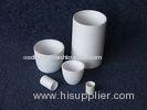 OEM Corundum Ceramic Arc Aluminium Oxide Rectangular Crucible manufactures