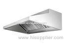 EH-115 Silver Commercial Stainless Steel Exhaust Hood With Filter For Kitchen