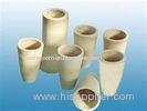 High,temperature resistance Ceramic aluminium oxide crucible for metal casting or analysis