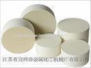 White Alumina Ceramic Substrate round For Selective Catalytic Reduction