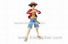 7cm*16cm One Piece Cartoon Figurines / Eco-Friendly PVC Figurine Item For Anime Fans