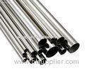 JIS / DIN 304 Sanitary Stainless Steel Tubing For Decoration , Polished 1