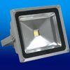 10w solar rechargeable led flood lights lamp outdoor with 50 - 60Hz 50,000 Hours Lifespan